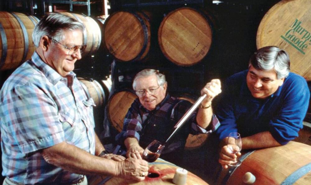 Murphy-Goode Winery founders, Tim Murphy, Dale Goode, and Dave Ready.
